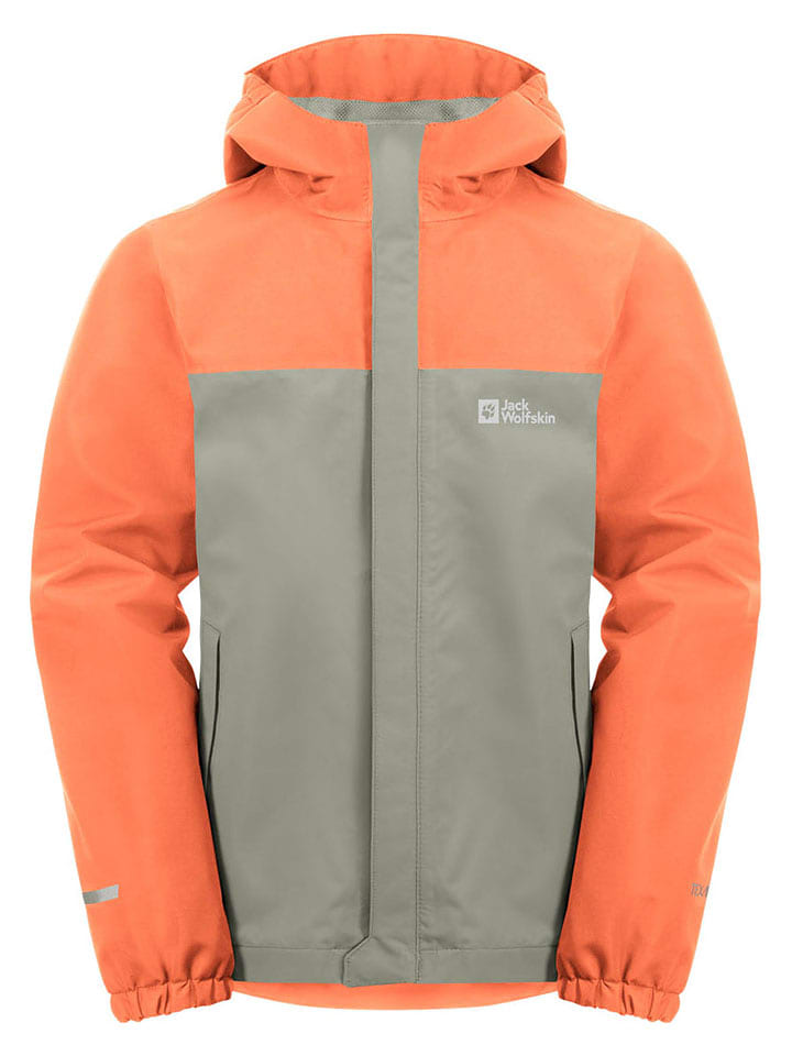 Jack Wolfskin Kurtka przejściowa w kolorze zielonym rozmiar: 116