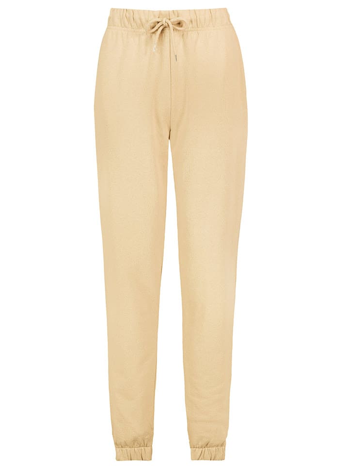 Urban Surface Spodnie dresowe w kolorze beżowym rozmiar: M