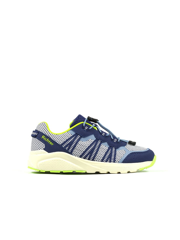 Richter Shoes Sneakersy w kolorze niebieskim rozmiar: 37
