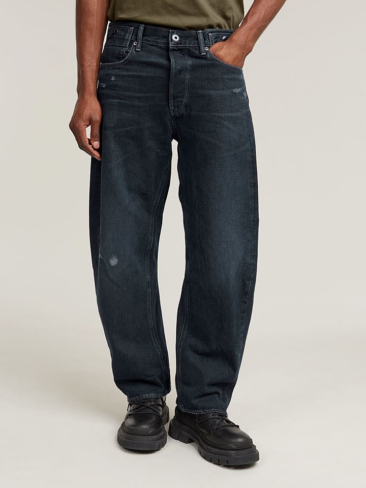 G-Star Dżinsy - Loose fit - w kolorze granatowym rozmiar: W38/L34