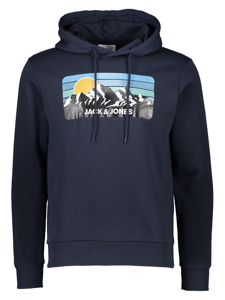 Jack & Jones Bluza w kolorze granatowym rozmiar: XL