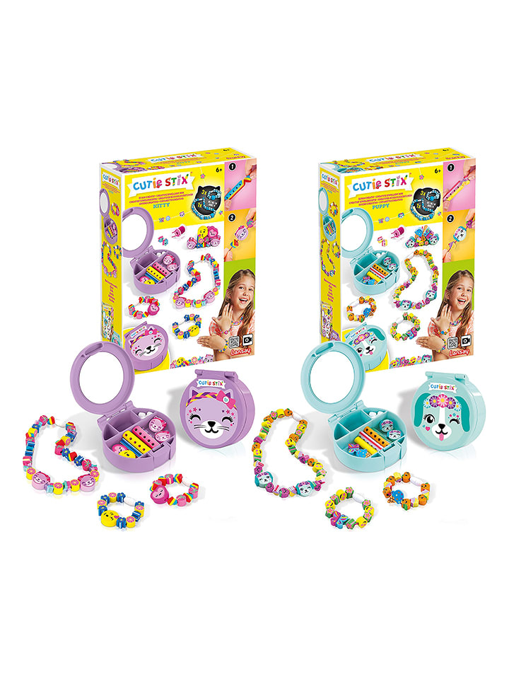 Cutie Stix Zestaw kreatywny (produkt niespodzianka) - 6+ rozmiar: onesize