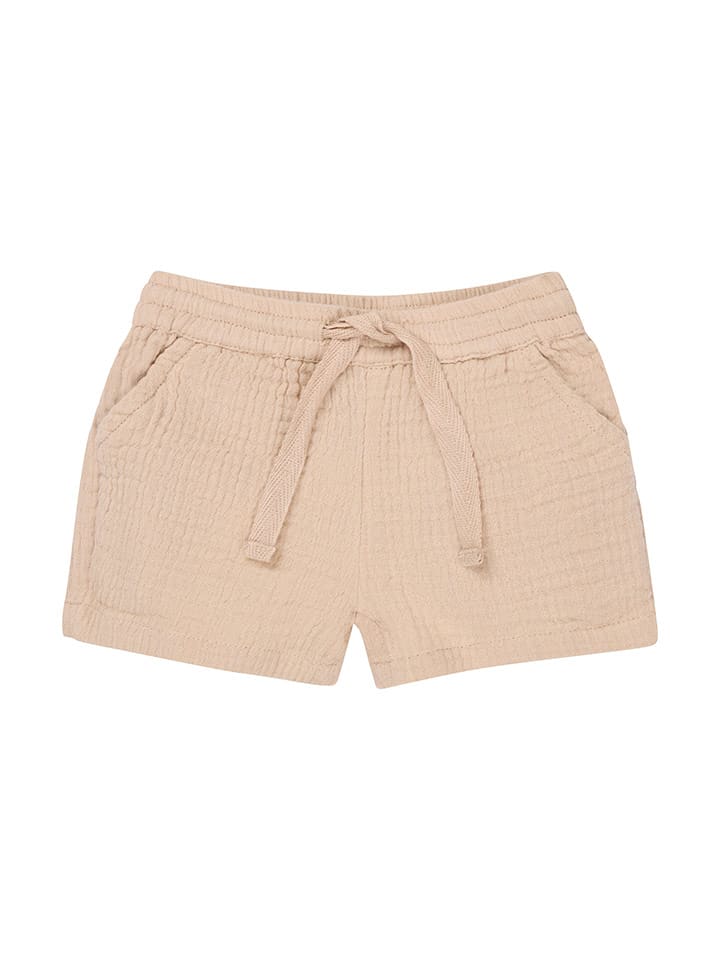 Noppies Szorty "Oswaldo" w kolorze beżowym rozmiar: 74