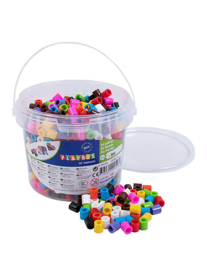 Playbox 900-częściowy zestaw koralików do prasowanek - 3+ rozmiar: onesize