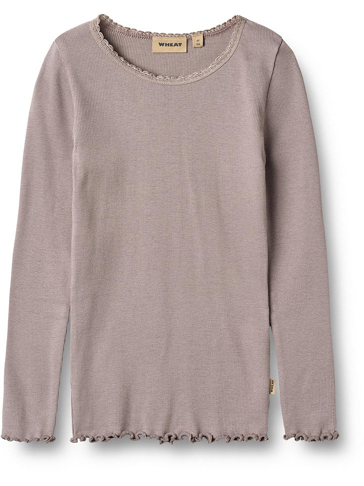 Wheat Koszulka "Reese" w kolorze fioletowym rozmiar: 140