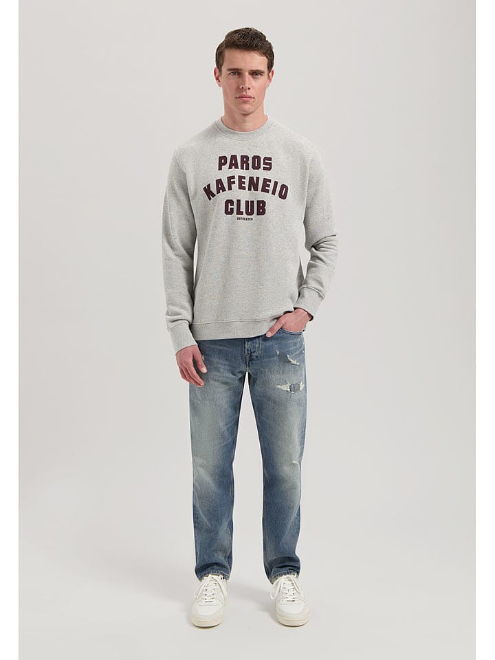 DSTREZZED Bluza w kolorze jasnoszarym rozmiar: XL