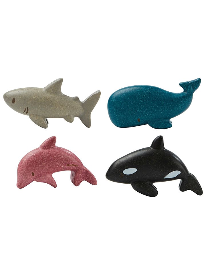 Plan Toys 4-częściowy zestaw zabawek - 12 m+ rozmiar: onesize