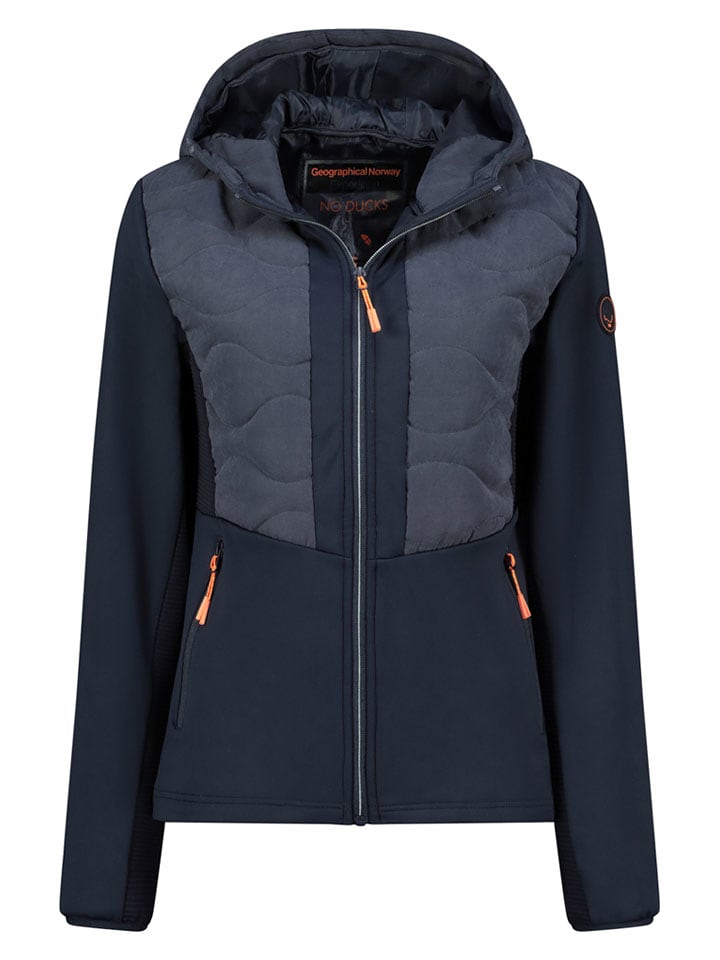 Geographical Norway Kurtka "Tignes" w kolorze granatowym rozmiar: XXL