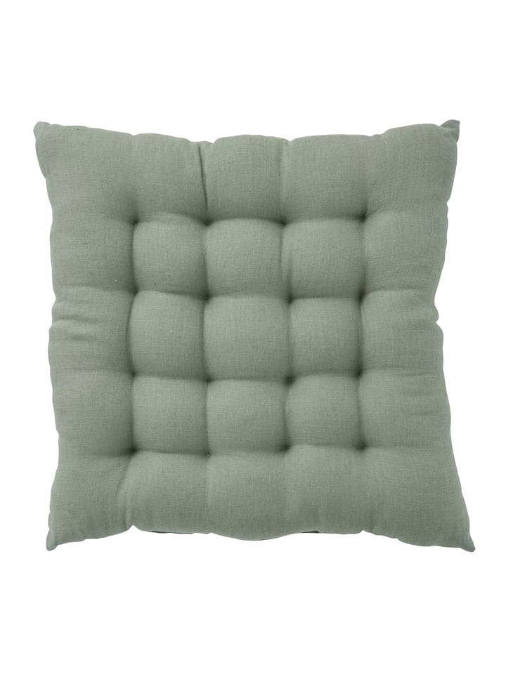 Ellos Home Poduszka "Candice" w kolorze zielonym na krzesło rozmiar: 40x40 cm