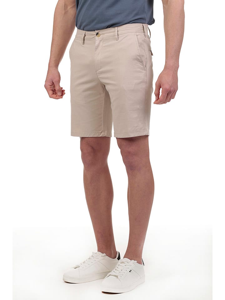 The Time of Bocha Szorty chino w kolorze beżowym rozmiar: 38