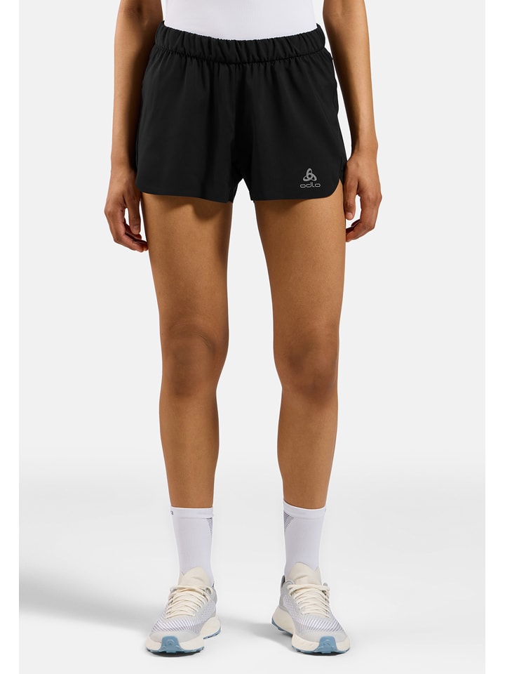 Odlo Szorty "Zeroweight 3" w kolorze czarnym do biegania rozmiar: M