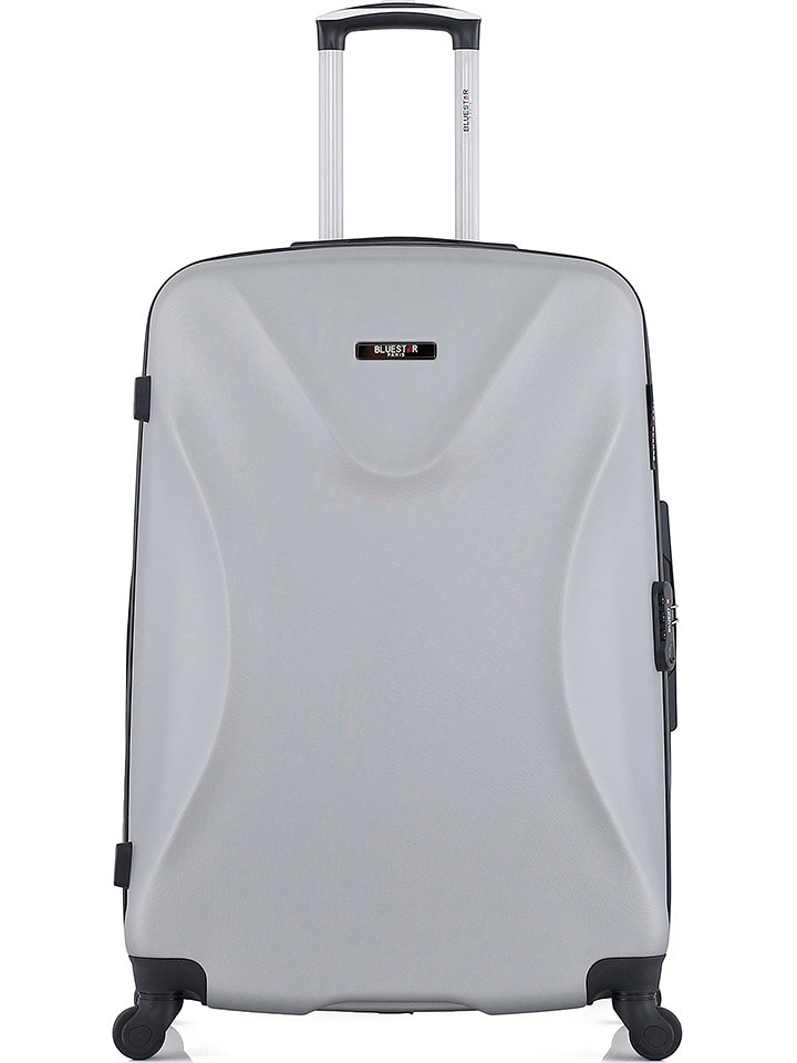 BlueStar Walizka "Garibaldi" w kolorze szarym - 47 x 75 x 29 cm rozmiar: onesize