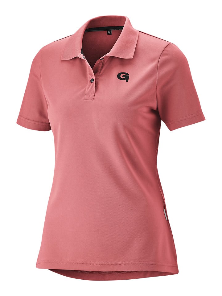 Gonso Kolarska kolszulka polo "Adventure" w kolorze czerwonym rozmiar: 36