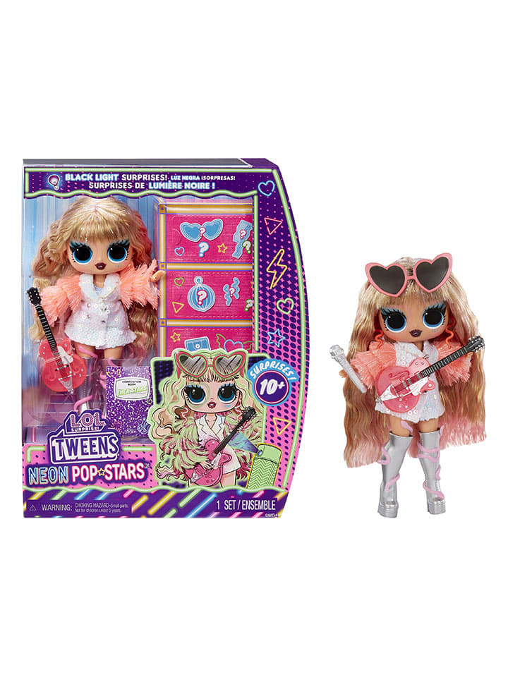 L.O.L. Surprise Lalka "L.O.L. Surprise Tweens Neon Pop St-Thea" - 4+ rozmiar: onesize