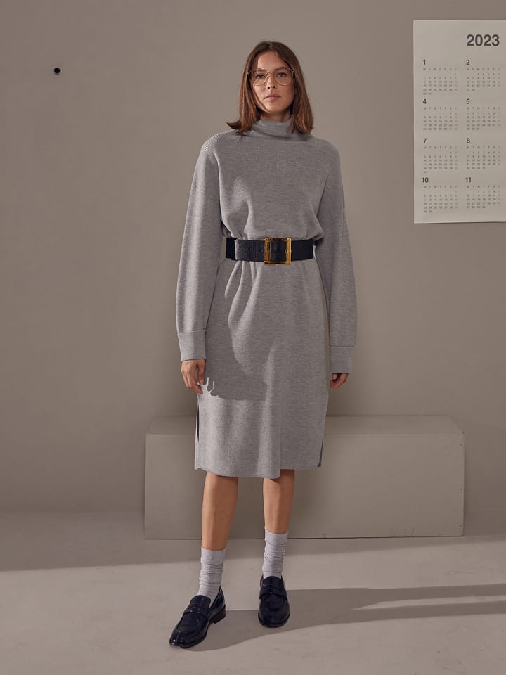 Rodier Sukienka w kolorze szarym rozmiar: XL