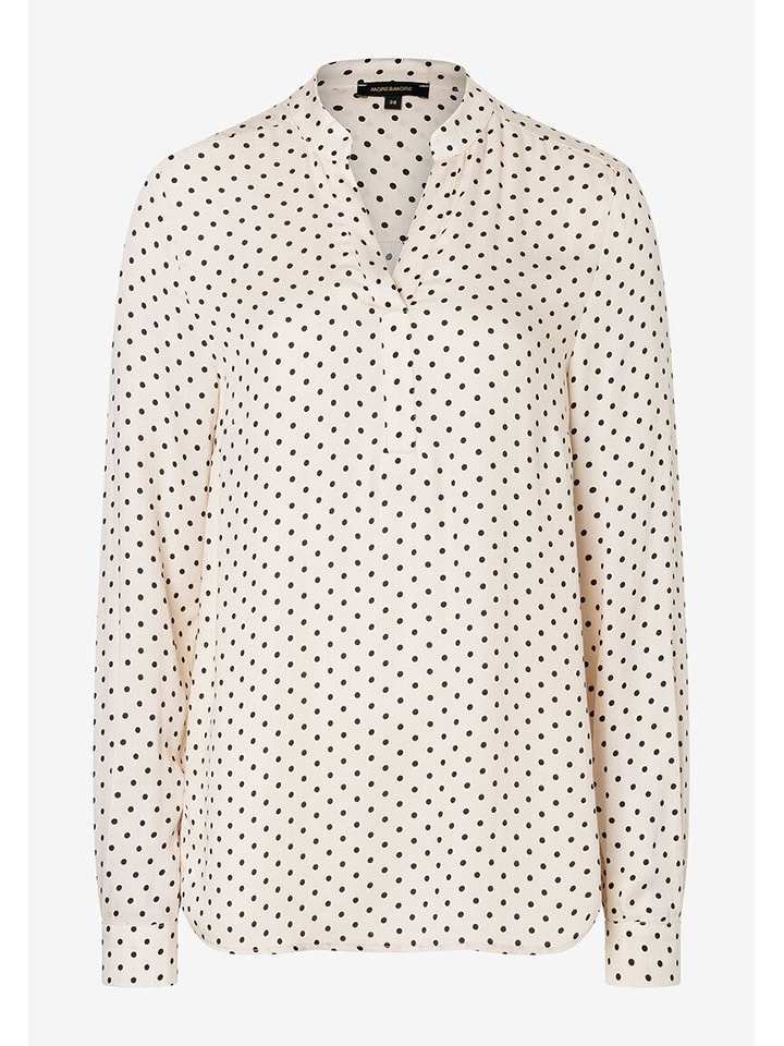 More & More Bluzka w kolorze kremowym rozmiar: 38