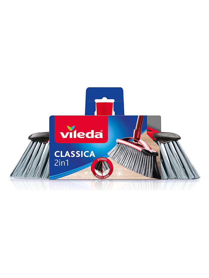 Vileda Nasadka "Classica" w kolorze czarnym na miotłę rozmiar: onesize