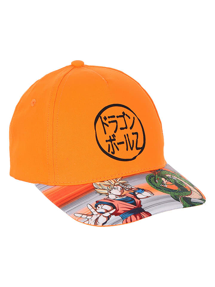 Dragon Ball Z Czapka "Dragon Ball Z" w kolorze pomarańczowym rozmiar: 52 cm