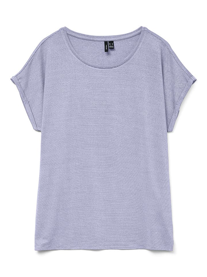Vero Moda Koszulka w kolorze fioletowym rozmiar: L