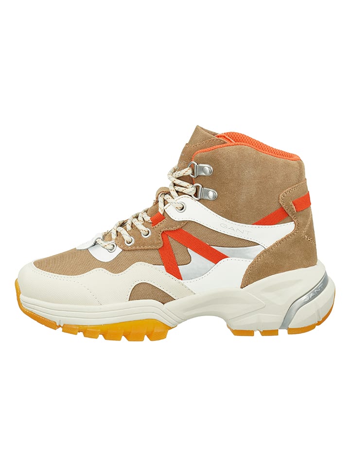 GANT Footwear Sneakersy "Lawanda" w kolorze jasnobrązowym rozmiar: 36