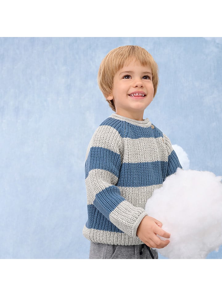 COOL CLUB Sweter w kolorze niebiesko-błękitnym rozmiar: 68