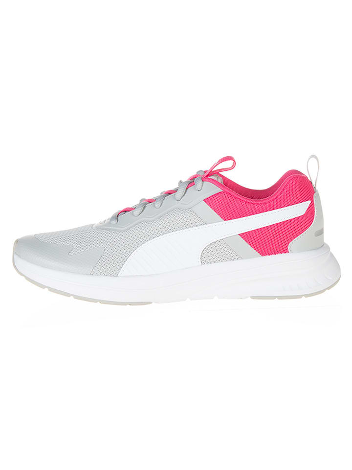 Puma Sneakersy "Evolve Run Mesh" w kolorze szaro-różowym rozmiar: 38