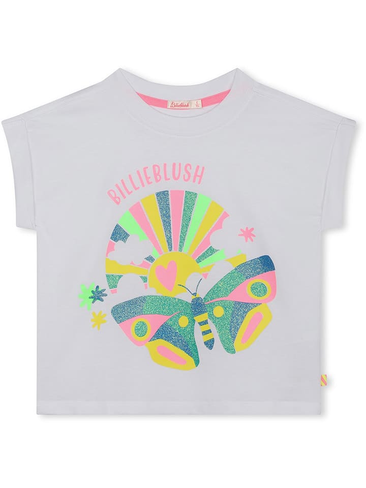 Billieblush Koszulka w kolorze białym rozmiar: 104