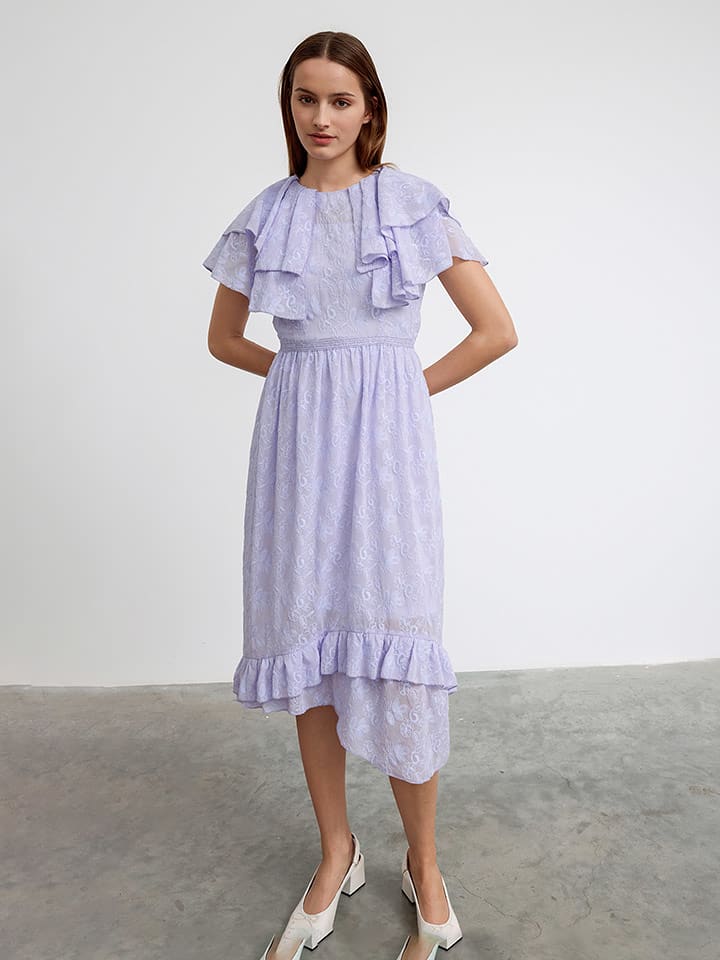 BGN Sukienka w kolorze lawendowym rozmiar: 40