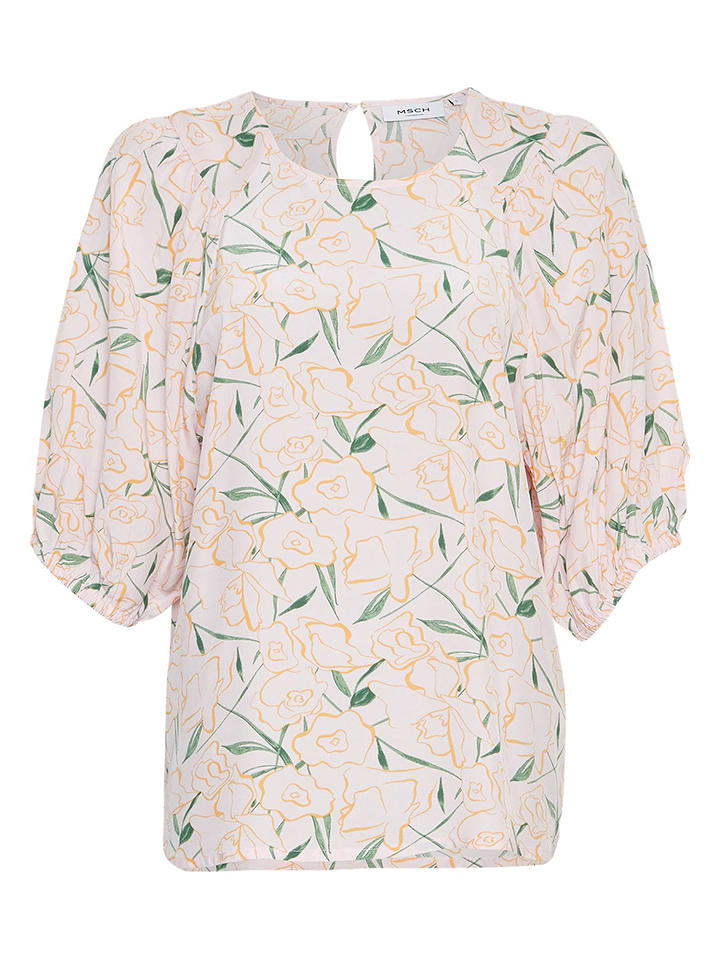 MOSS COPENHAGEN Bluzka "Tenya Lyvia" w kolorze jasnoróżowym rozmiar: M