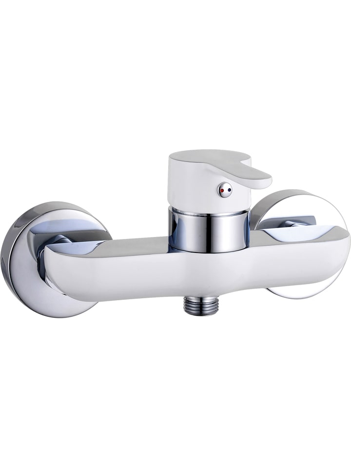 Schütte Bateria prysznicowa "Diziani" w kolorze srebrno-białym rozmiar: onesize