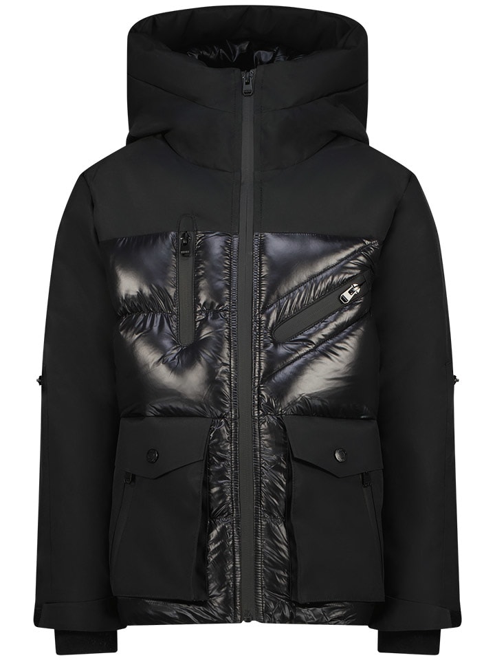 Vingino Kurtka pikowana w kolorze czarnym rozmiar: 152