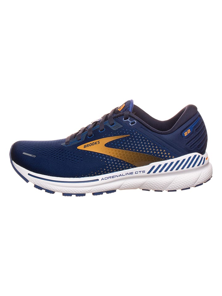 Brooks Buty "Adrenaline GTS 22"w kolorze granatowym do biegania rozmiar: 43