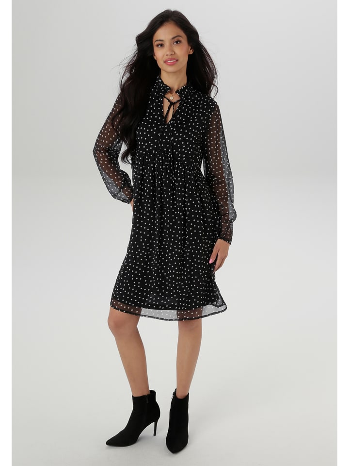 Aniston Sukienka w kolorze czarnym rozmiar: 42