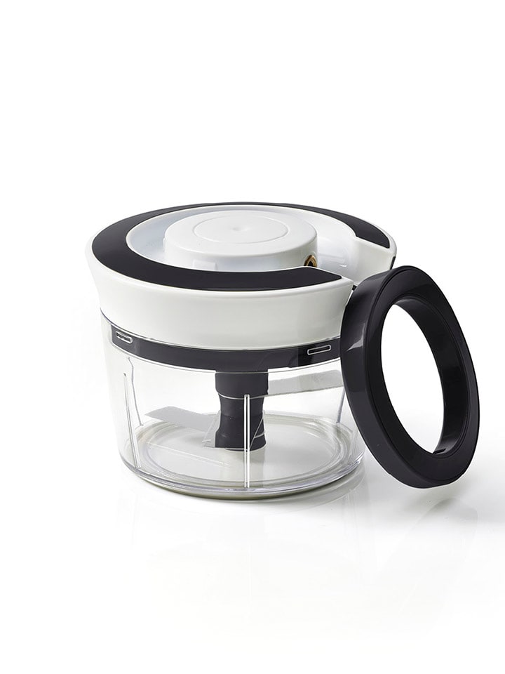 Sauter Rozdrabniacz w kolorze biało-czarnym do warzyw - 350 ml rozmiar: onesize