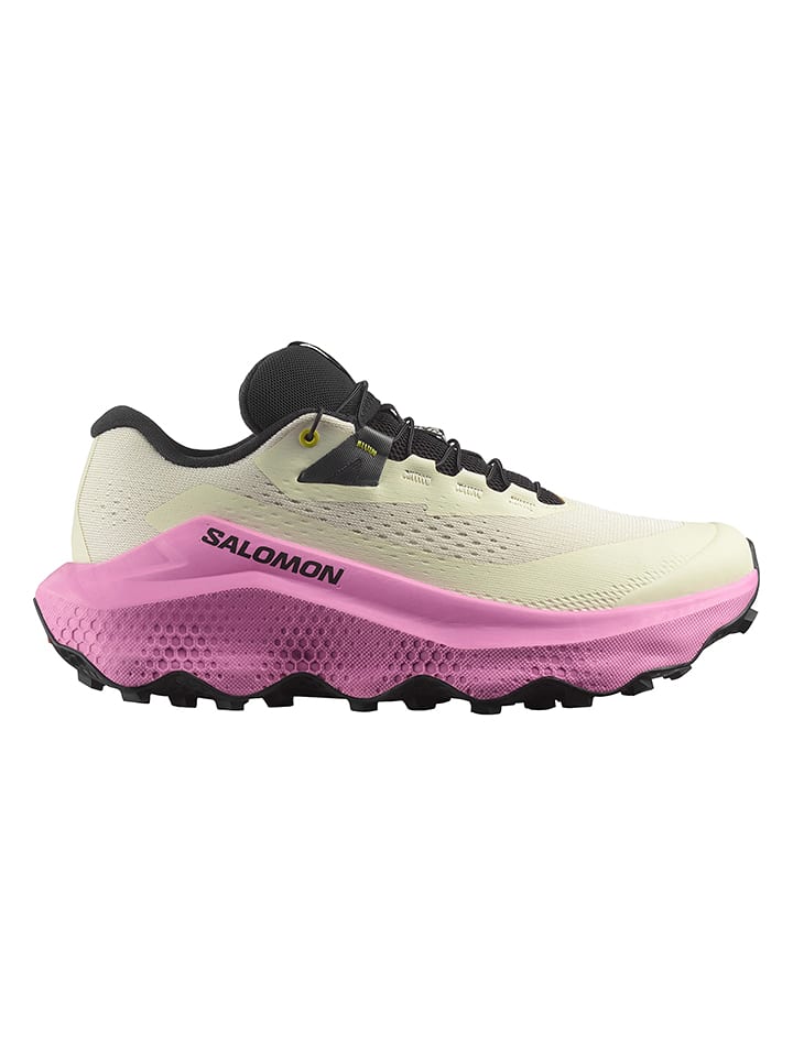 SALOMON Buty "Ultra Glide 3" w kolorze beżowo-różowym do biegania rozmiar: 39 1/3