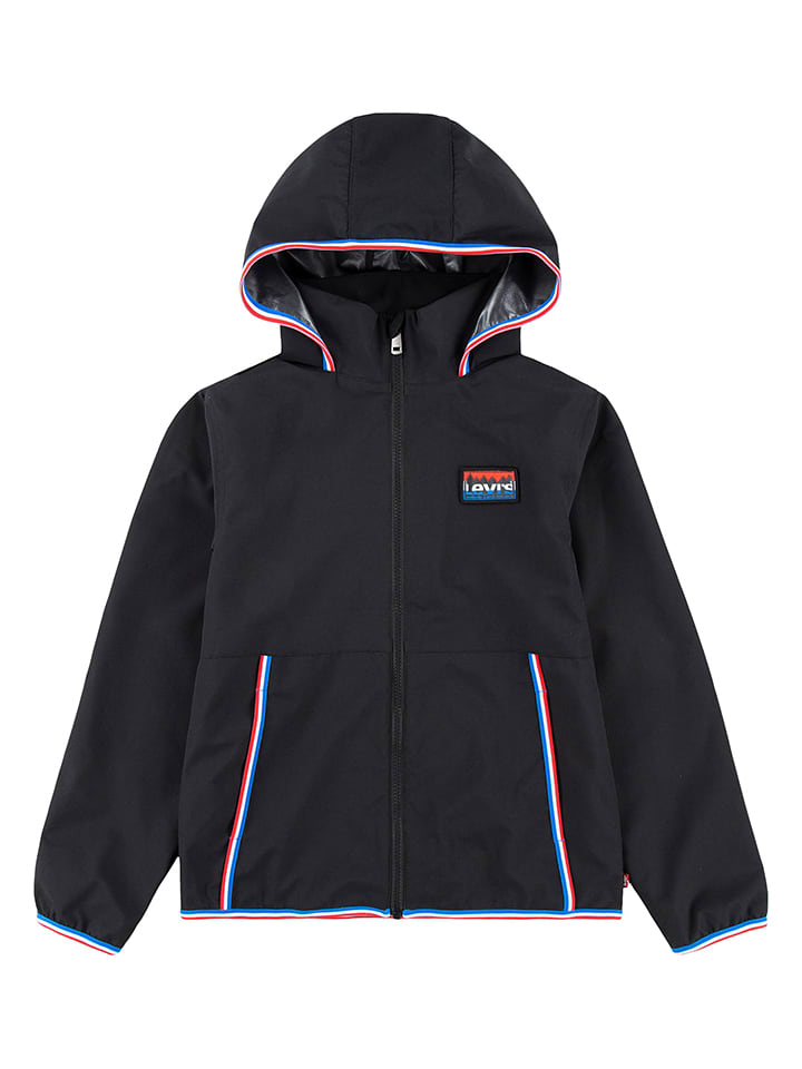 Levi's Kids Kurtka przeciwwiatrowa w kolorze czarnym rozmiar: 104
