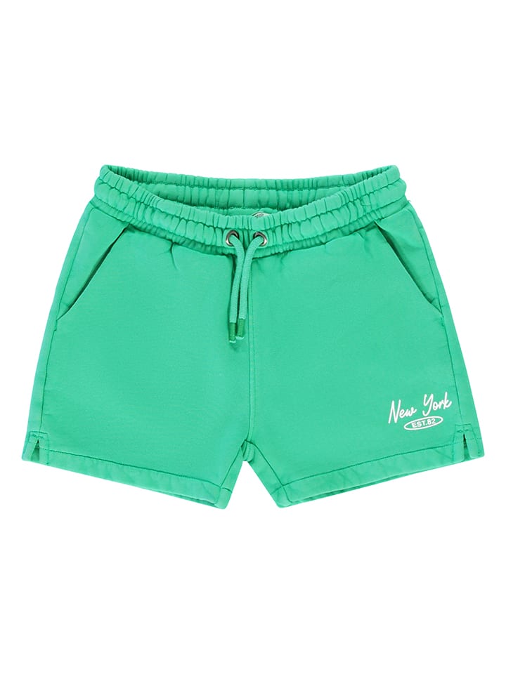 Cars Szorty "Masha" w kolorze zielonym rozmiar: 152