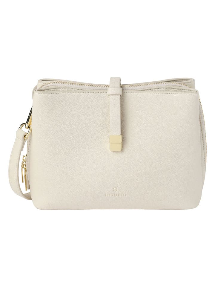 TATUUM Torebka "Eriko" w kolorze kremowym - wys. 18 cm rozmiar: onesize