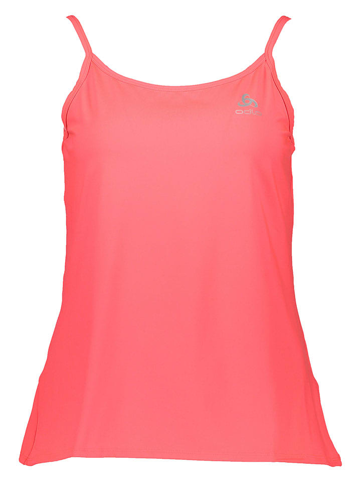 Odlo Top sportowy w kolorze różowym rozmiar: S