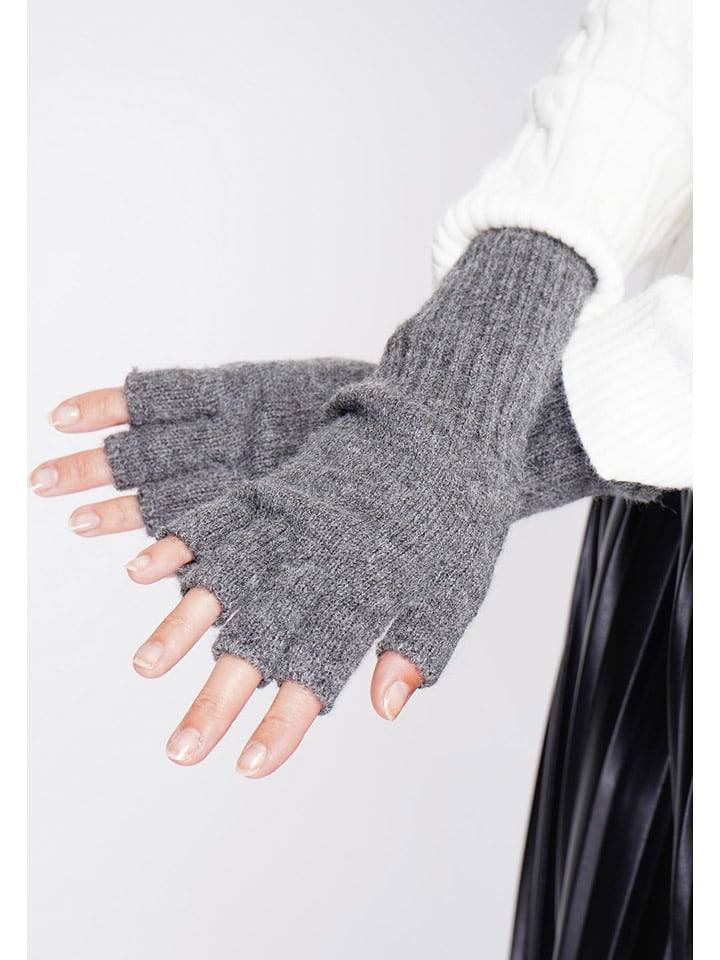 ASSUILI Rękawiczki w kolorze szarym rozmiar: onesize