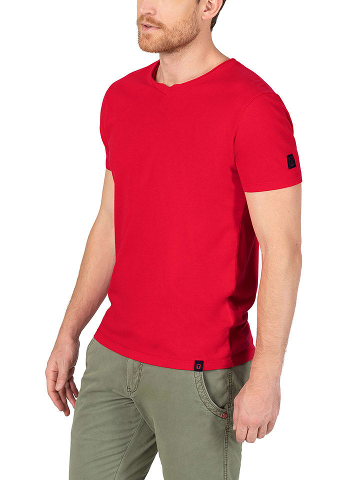 Timezone Koszulka w kolorze czerwonym rozmiar: XL