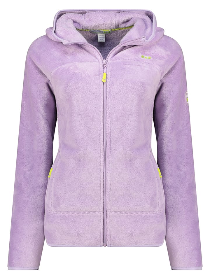 Canadian Peak Kurtka polarowa "Upaloodeak" w kolorze fioletowym rozmiar: XL