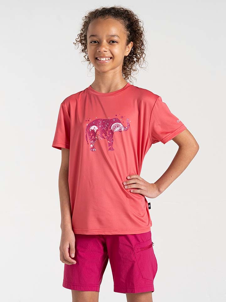 Dare 2b Koszulka funkcyjna "Amuse II" w kolorze różowym rozmiar: 152