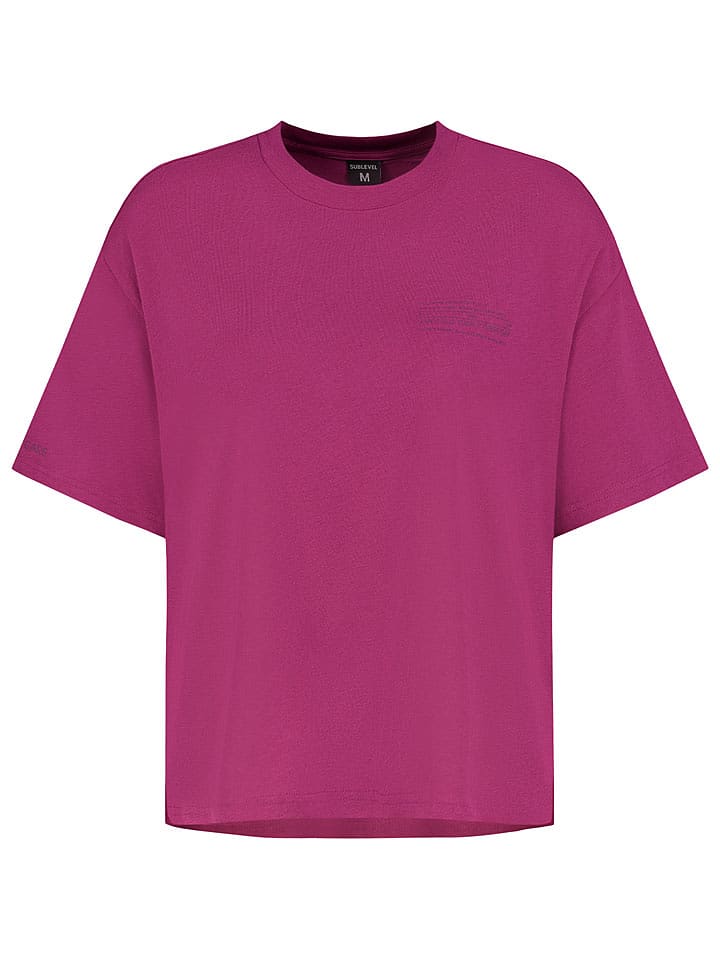 Sublevel Koszulka w kolorze różowym rozmiar: XS
