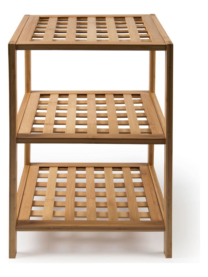 EXCELSA Regał w kolorze jasnobrązowym - 35 x 55 x 33 cm rozmiar: onesize