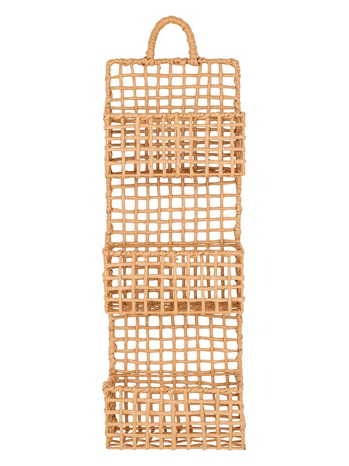 House Nordic Regał ścienny w kolorze jasnobrązowym - 25 x 70 x 15 cm rozmiar: onesize