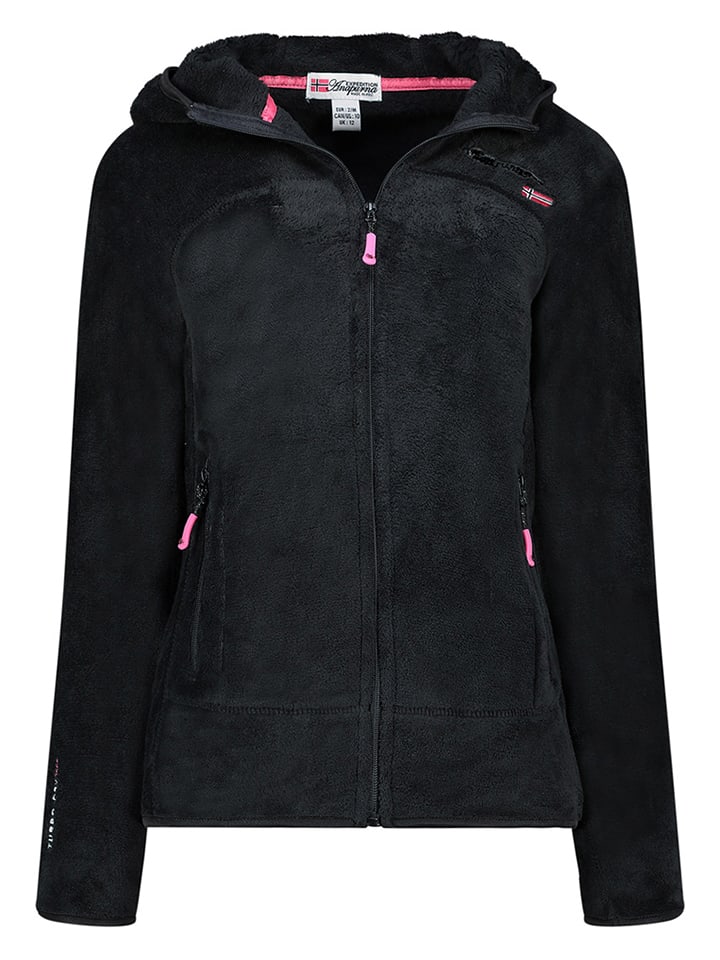 ANAPURNA Kurtka polarowa "Uternel" w kolorze czarnym rozmiar: S