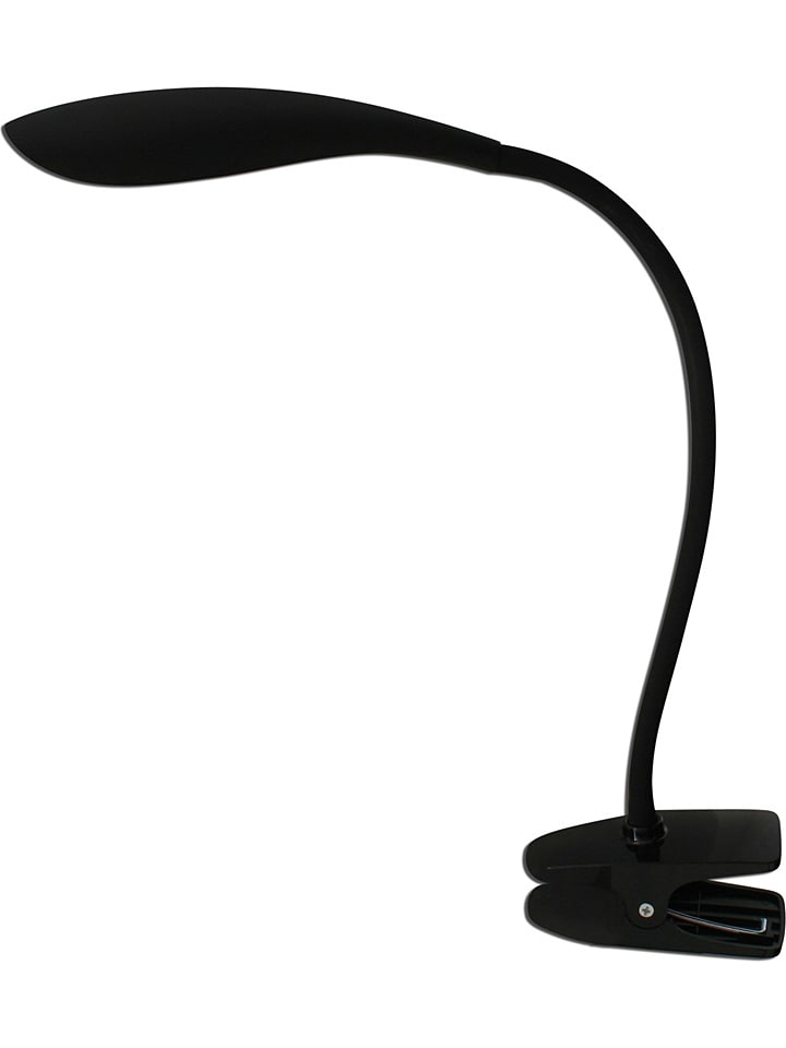 näve Lampa LED "Alf" w kolorze czarnym na klamerkę - wys. 36 cm rozmiar: onesize