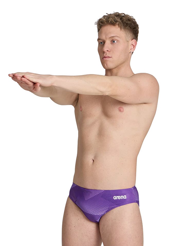 Arena Kąpielówki w kolorze fioletowym rozmiar: 6