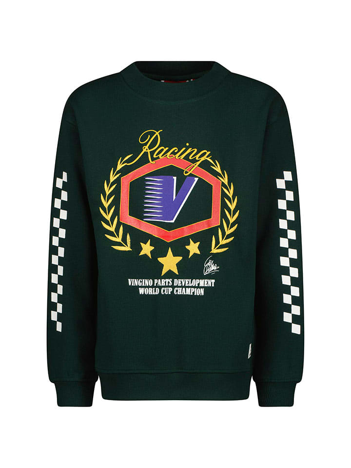 Vingino Bluza w kolorze zielonym rozmiar: 152